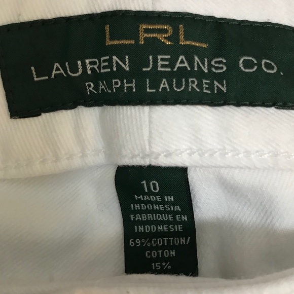 Ralph Lauren White Jeans - Picture 6 of 7